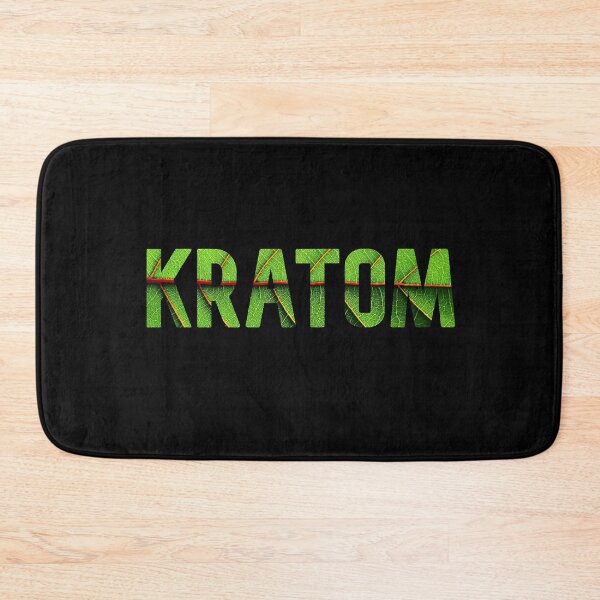 Item preview, leaf and veins typography - Simple Kratom designed and sold by V0L0S.