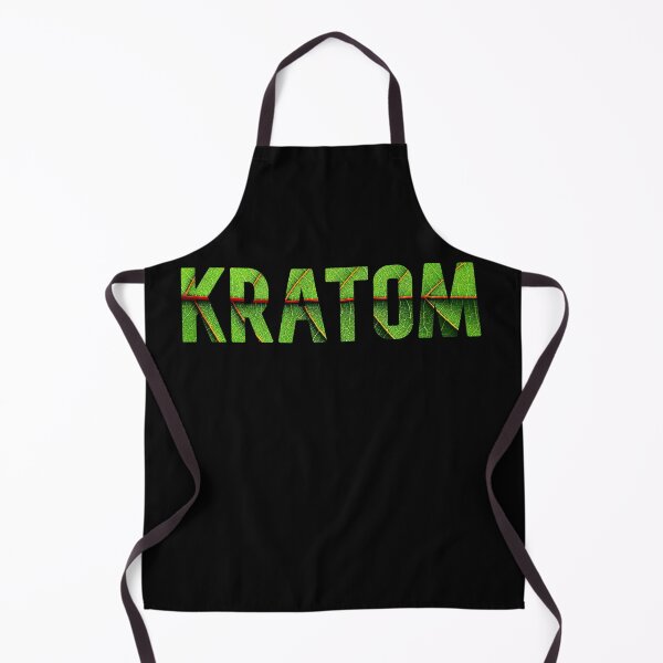 Item preview, leaf and veins typography - Simple Kratom designed and sold by V0L0S.