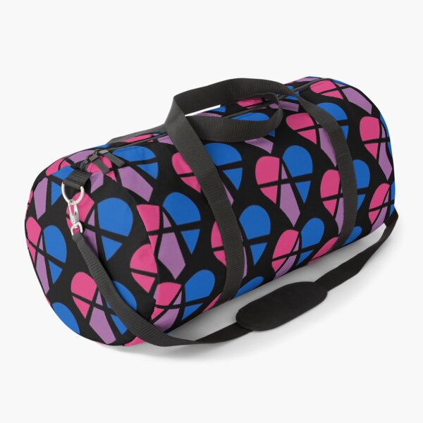 Item preview, Relationship Anarchy Heart in Bisexual Pride Flag Colors designed and sold by MyThingNow.
