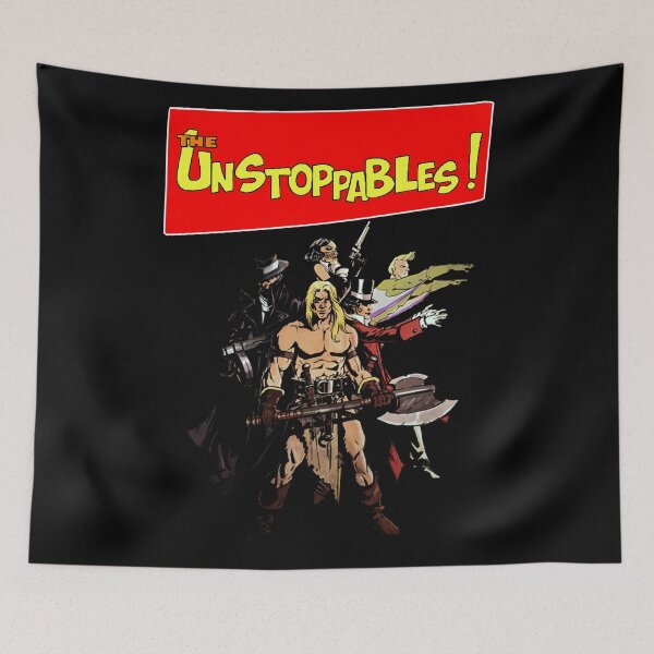 Item preview, The Unstoppables designed and sold by DamianMorris.