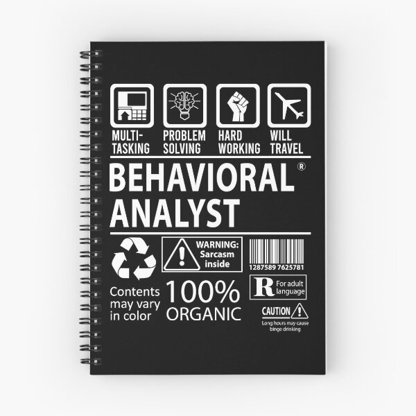 Item preview, Behavioral Analyst T Shirt - MultiTasking Certified Job Gift Item Tee designed and sold by sabinacsnm.