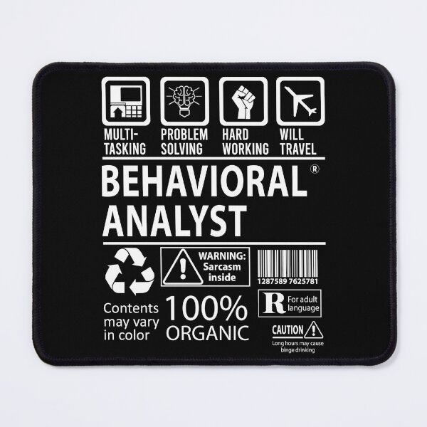 Item preview, Behavioral Analyst T Shirt - MultiTasking Certified Job Gift Item Tee designed and sold by sabinacsnm.