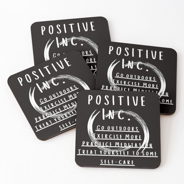 Item preview, Positive Inc. Inspirational Quote designed and sold by passiveink.