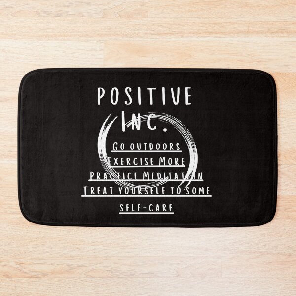 Item preview, Positive Inc. Inspirational Quote designed and sold by passiveink.