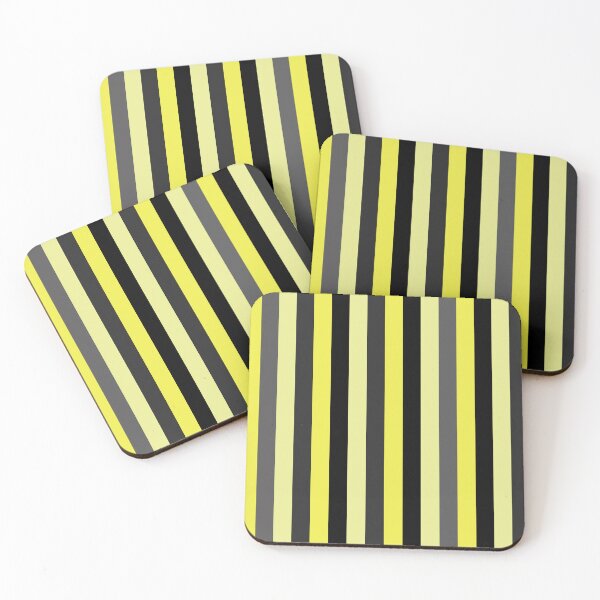 Item preview, Contemporary Lined Yellow Stripes designed and sold by designlee.