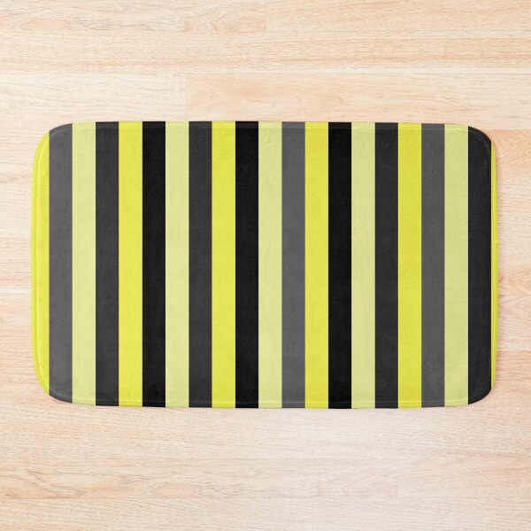 Item preview, Contemporary Lined Yellow Stripes designed and sold by designlee.