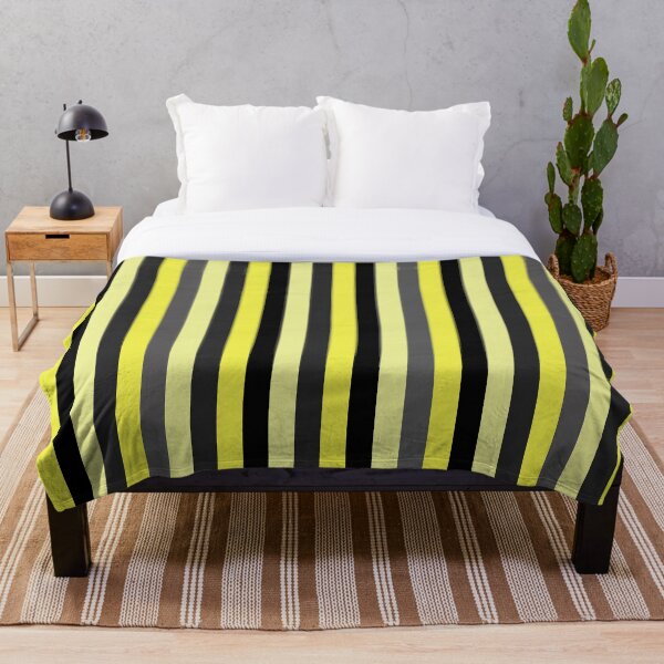 Item preview, Contemporary Lined Yellow Stripes designed and sold by designlee.