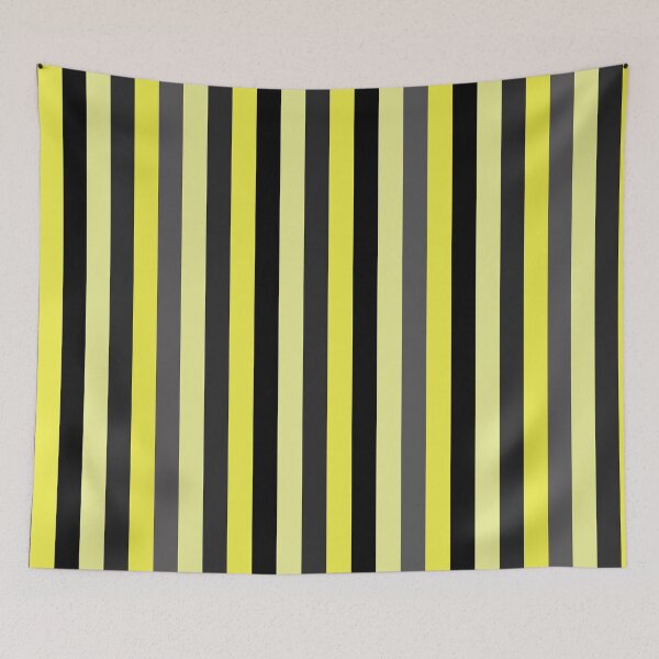 Item preview, Contemporary Lined Yellow Stripes designed and sold by designlee.