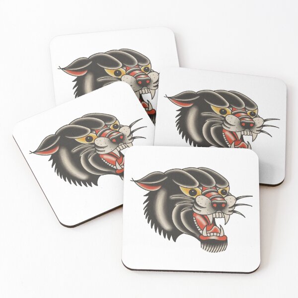 Item preview, Traditional Panther Head designed and sold by Phantasmagoria1.