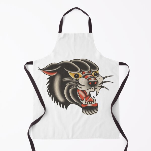Item preview, Traditional Panther Head designed and sold by Phantasmagoria1.