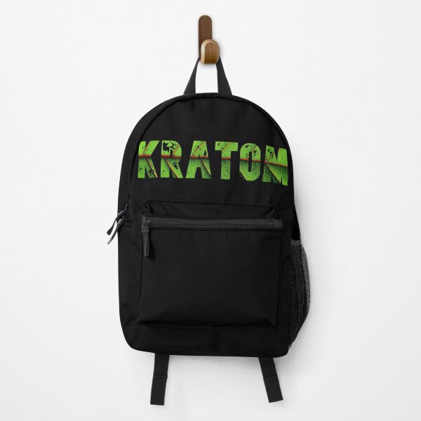 Item preview, ripped leaf and veins typography - Kratom designed and sold by V0L0S.