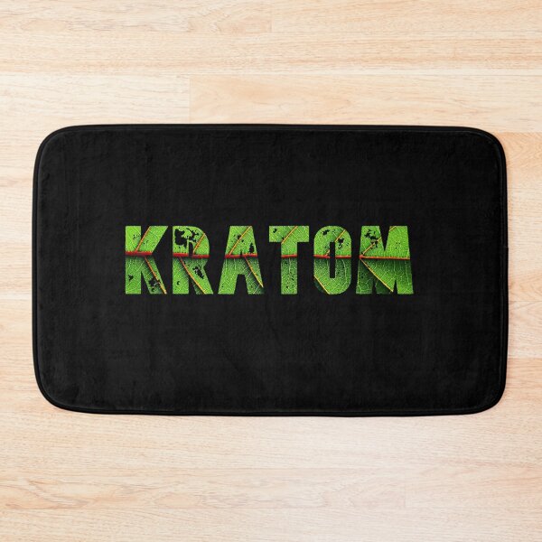 Item preview, ripped leaf and veins typography - Kratom designed and sold by V0L0S.