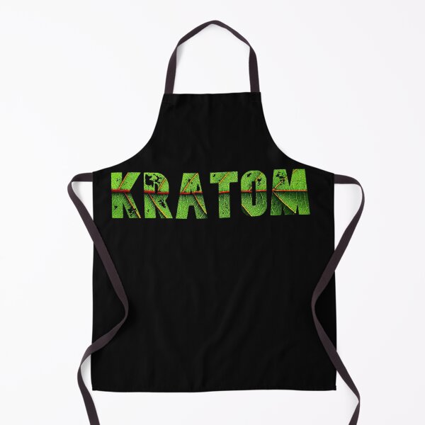 Item preview, ripped leaf and veins typography - Kratom designed and sold by V0L0S.