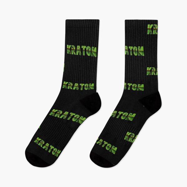 Item preview, ripped leaf and veins typography - Kratom designed and sold by V0L0S.