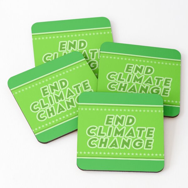 Item preview, End Climate Change designed and sold by voltzandvoices.
