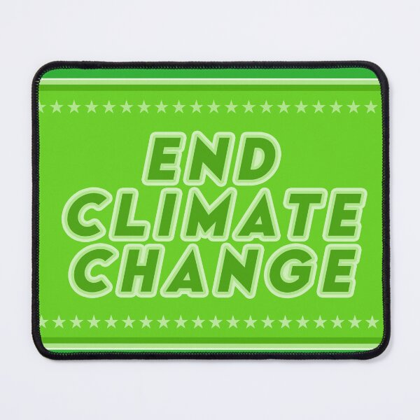 Item preview, End Climate Change designed and sold by voltzandvoices.