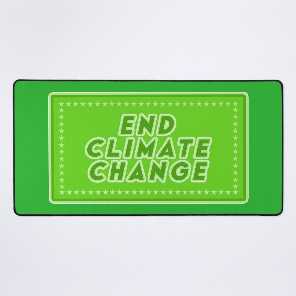 Item preview, End Climate Change designed and sold by voltzandvoices.