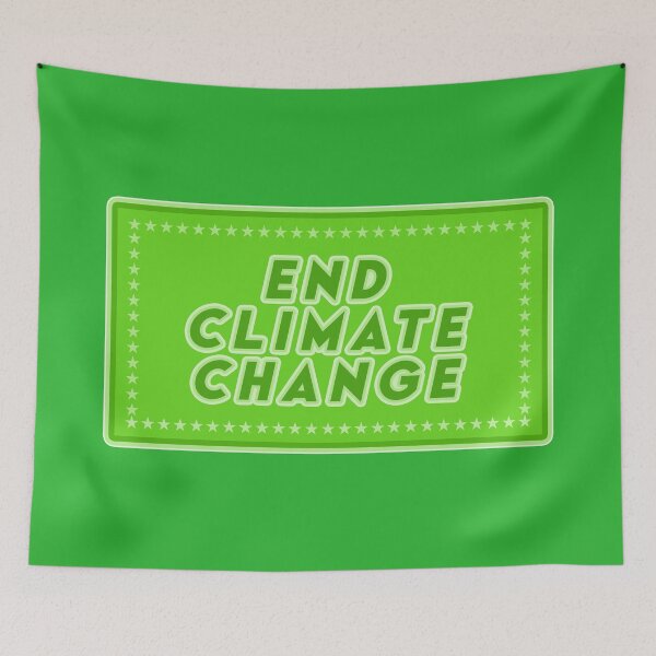 Item preview, End Climate Change designed and sold by voltzandvoices.
