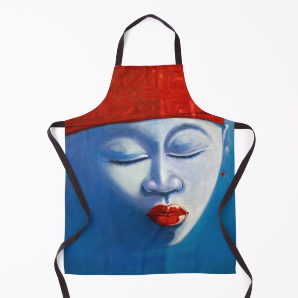 Item preview, Red Gele designed and sold by Adeodunfaart.