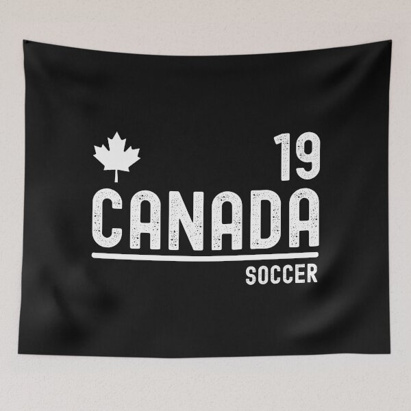 Item preview, Canada Soccer-Alphonso Davies-19-World Cup 2022 Qatar-Phonzie-Kid Canada designed and sold by SighFly52.