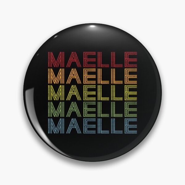 Item preview, Maelle Name T Shirt - Maelle Vintage Retro Maelle Name Gift Item Tee designed and sold by chezeva.