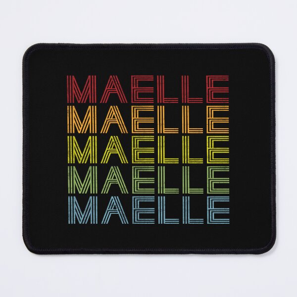 Item preview, Maelle Name T Shirt - Maelle Vintage Retro Maelle Name Gift Item Tee designed and sold by chezeva.