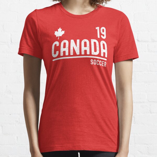 Canada Soccer-Alphonso Davies-19-World Cup 2022 Qatar-Phonzie-Kid Canada Essential T-Shirt