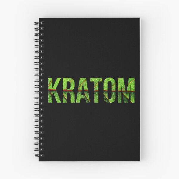 Item preview, minimalist leaf and veins typography - Kratom designed and sold by V0L0S.