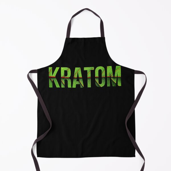 Item preview, minimalist leaf and veins typography - Kratom designed and sold by V0L0S.