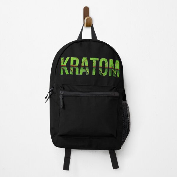Item preview, minimalist leaf and veins typography - Kratom designed and sold by V0L0S.