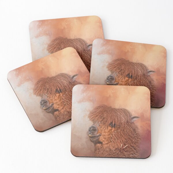 Item preview, Brown Alpaca Three designed and sold by Elisabeth Lucas.