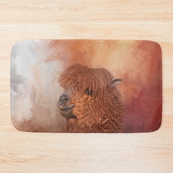 Item preview, Brown Alpaca Three designed and sold by Elisabeth Lucas.