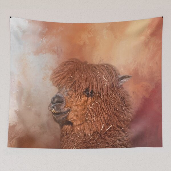 Item preview, Brown Alpaca Three designed and sold by Elisabeth Lucas.