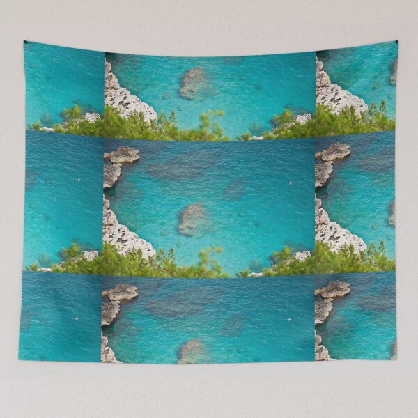 Item preview, Capri, Italy, Turquoise Ocean  designed and sold by newburyboutique.