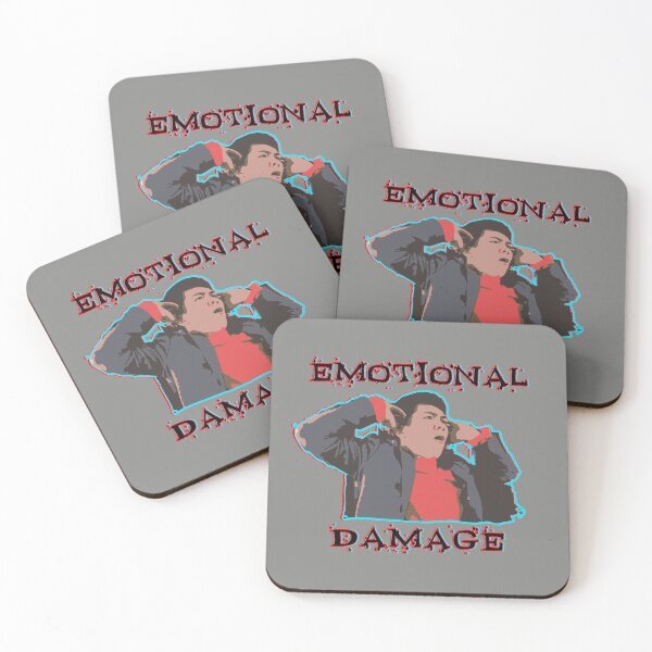 Item preview, Emotional Damage 01 designed and sold by PodiShawna.