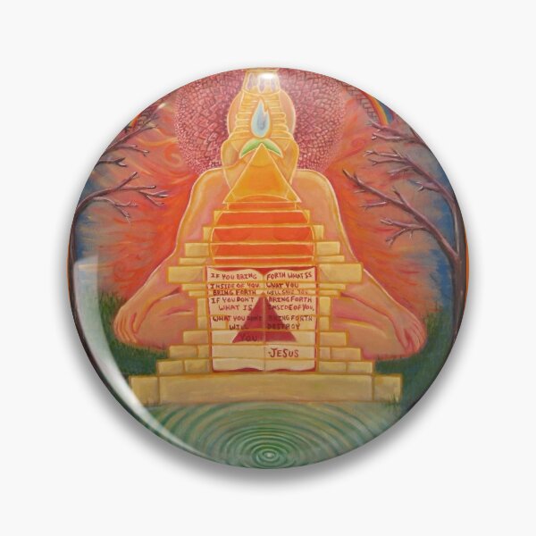 Vista previa del artículo con la obra «Jesús», diseñado y vendido por yogadreams.