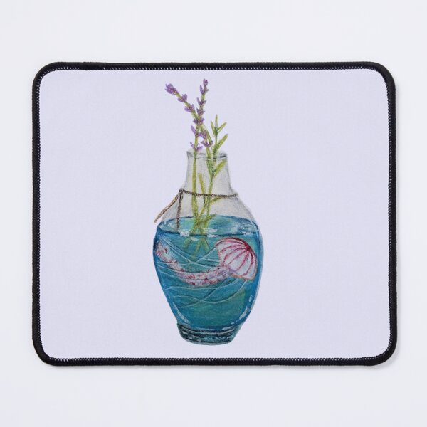 Item preview, Lavender Jellyfish Vase designed and sold by HouseplantsAndScamps.