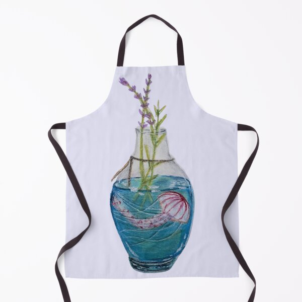 Item preview, Lavender Jellyfish Vase designed and sold by HouseplantsAndScamps.