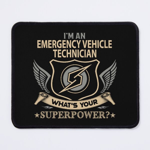 Item preview, Emergency Vehicle Technician T Shirt - What Is Your Superpower Job Gift Item Tee designed and sold by nutallrosario.
