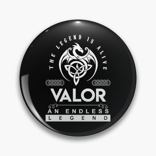 Item preview, Valor Name T Shirt - Valor The Legend Is Alive - An Endless Legend Gift Item Tee designed and sold by artiagasonya.