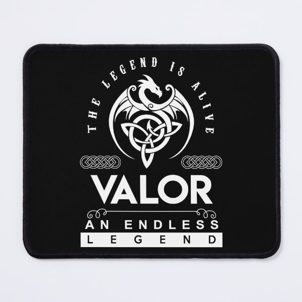 Item preview, Valor Name T Shirt - Valor The Legend Is Alive - Una camiseta de artículo de regalo de leyenda sin fin designed and sold by artiagasonya.