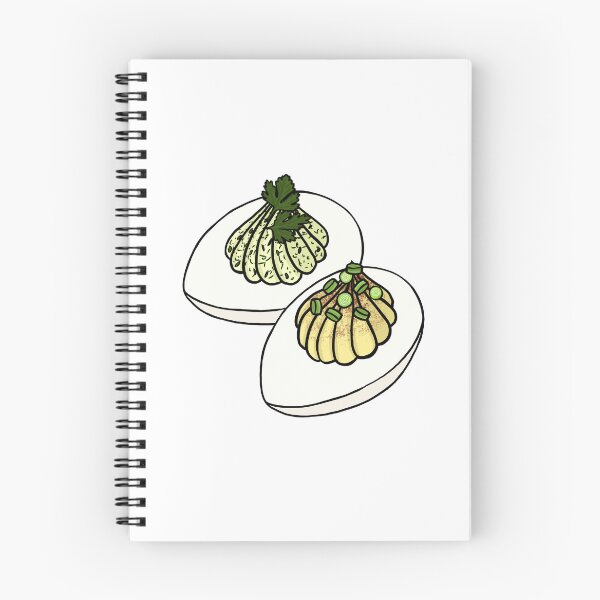 Item preview, Deviled Eggs designed and sold by honeybeepaper.