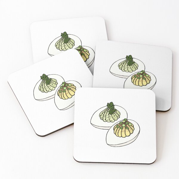 Item preview, Deviled Eggs designed and sold by honeybeepaper.
