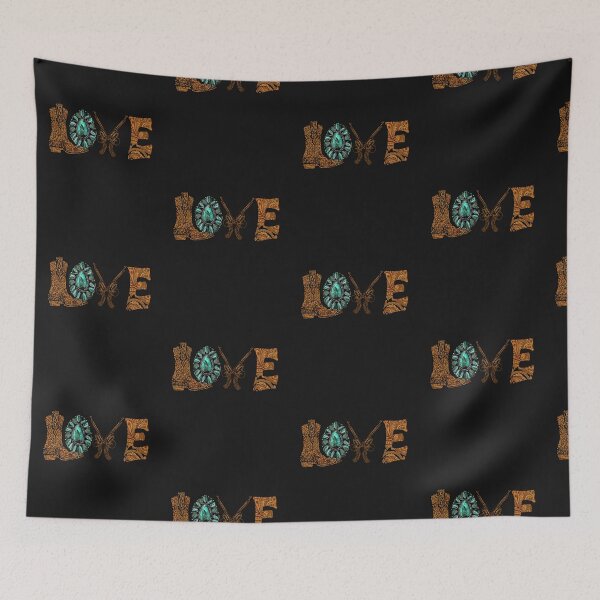 Item preview, Western Love designed and sold by ChicLilyShop.