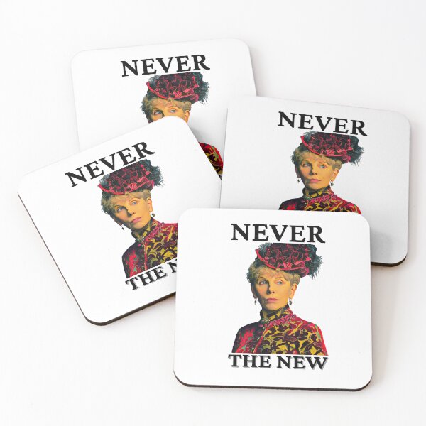 Item preview, Never the New - The Guilded Age designed and sold by crakedesigns.