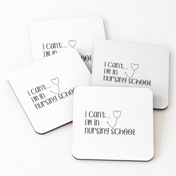 Item preview, I Can't...I'm in Nursing School designed and sold by Ruth & Willow Co.