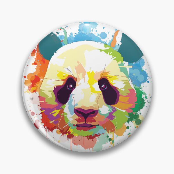 Item preview, Giant Panda Bear Plush Stuffed Animal Artwork Design designed and sold by Capiral Bucketlist.