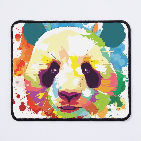 Item preview, Giant Panda Bear Plush Stuffed Animal Artwork Design designed and sold by Capiral Bucketlist.