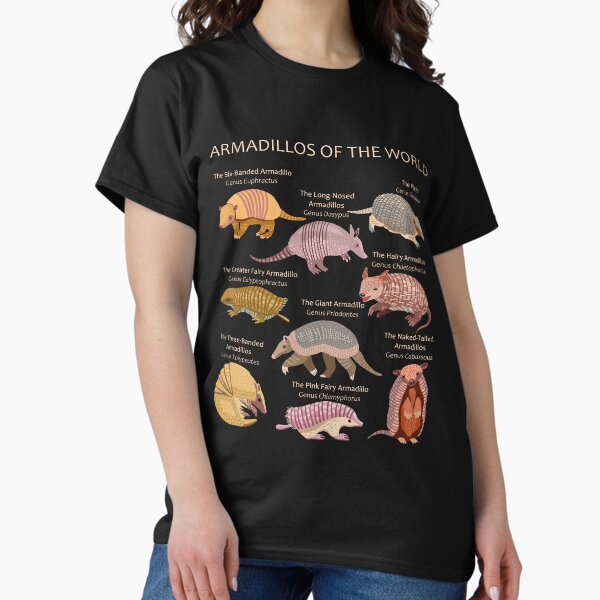 Item preview, Armadillos of the World designed and sold by ELMayer.
