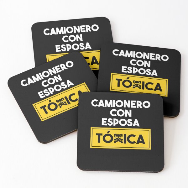 Item preview, Camionero Con Esposa Toxica designed and sold by Estrytee.